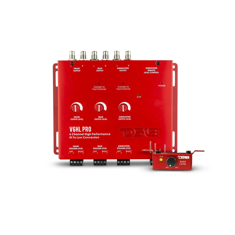 Load image into Gallery viewer, Hi/Lo Converter 6-Channel with 12 Volt Trigger Output (Remote out)