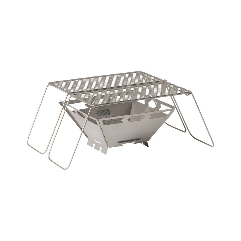 Load image into Gallery viewer, TITANIUM FIRE BOX GRILL 2.0