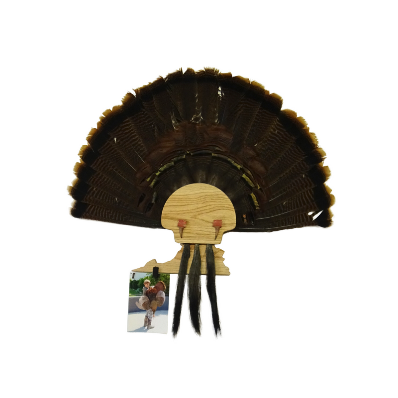 Load image into Gallery viewer, Turkey Mount Plaques with State