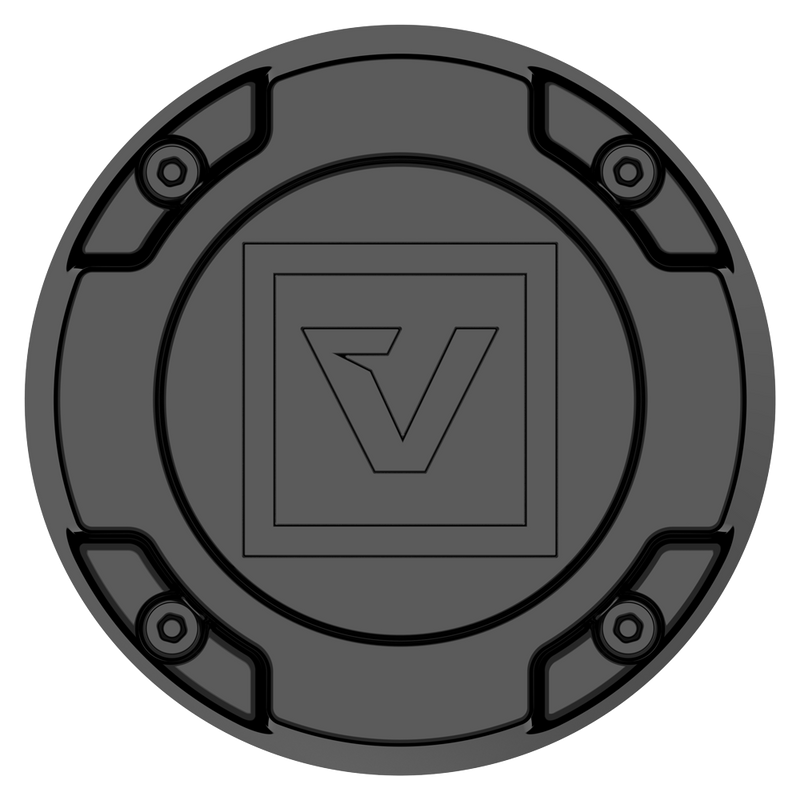 Load image into Gallery viewer, VCAP1 GLOSS BLACK GB LOGO - ABS