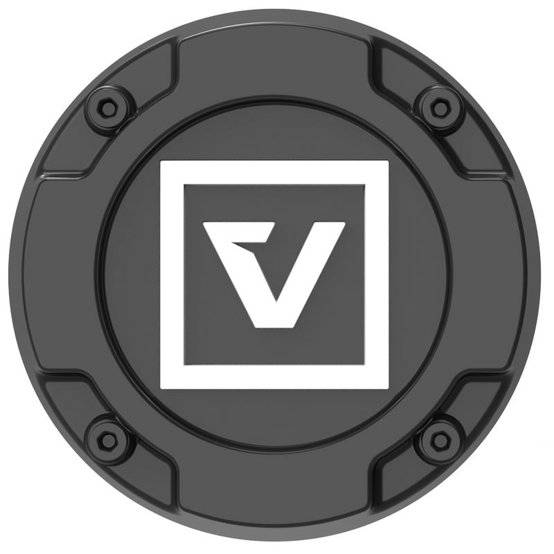 Load image into Gallery viewer, VCAP1 SATIN BLACK SW LOGO - ABS