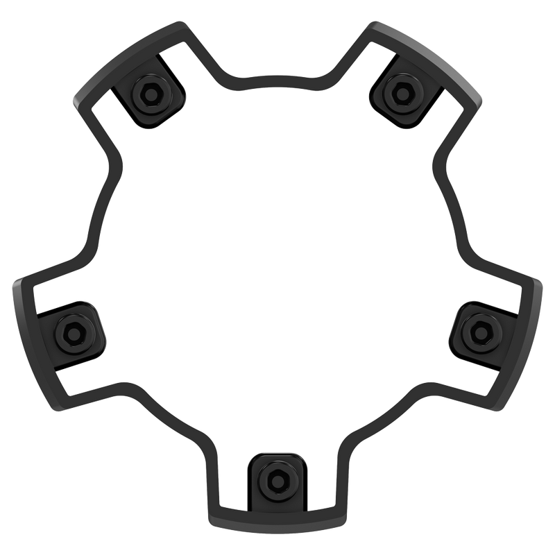 Load image into Gallery viewer, VCAP2 CAP RISER SATIN BLACK - ABS
