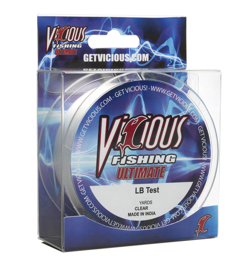 Load image into Gallery viewer, Vicious Ultimate Clear Mono - 20 Lb Test