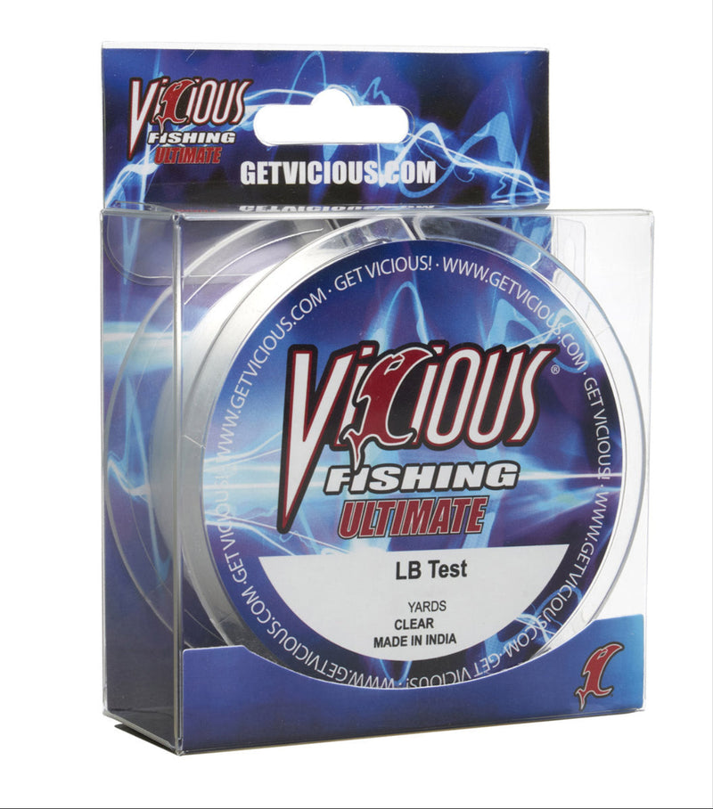 Load image into Gallery viewer, Vicious Ultimate Clear Mono - 6 Lb Test