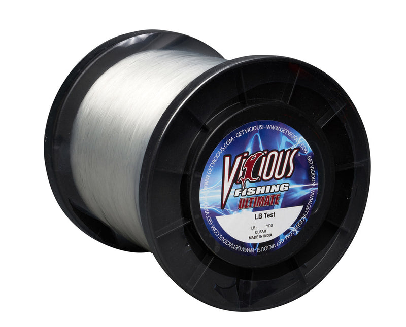 Load image into Gallery viewer, Vicious Ultimate Clear Mono - 6 Lb Test