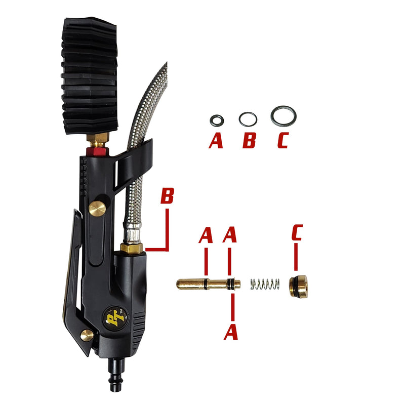 Load image into Gallery viewer, Tire Inflator Rebuild Kit