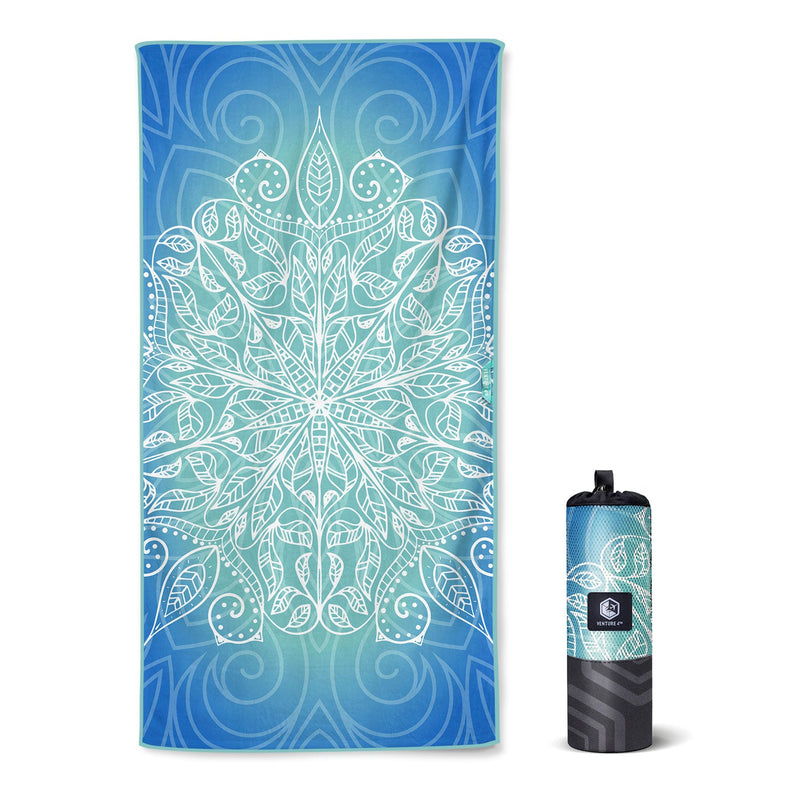 Load image into Gallery viewer, Microfiber Beach Towel