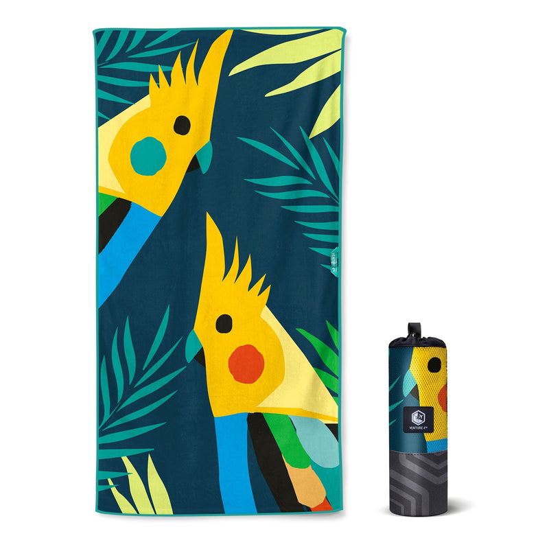 Load image into Gallery viewer, Microfiber Beach Towel