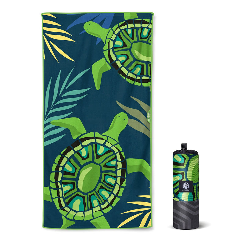 Load image into Gallery viewer, Microfiber Beach Towel