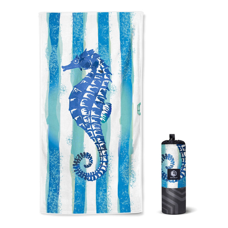 Load image into Gallery viewer, Microfiber Beach Towel