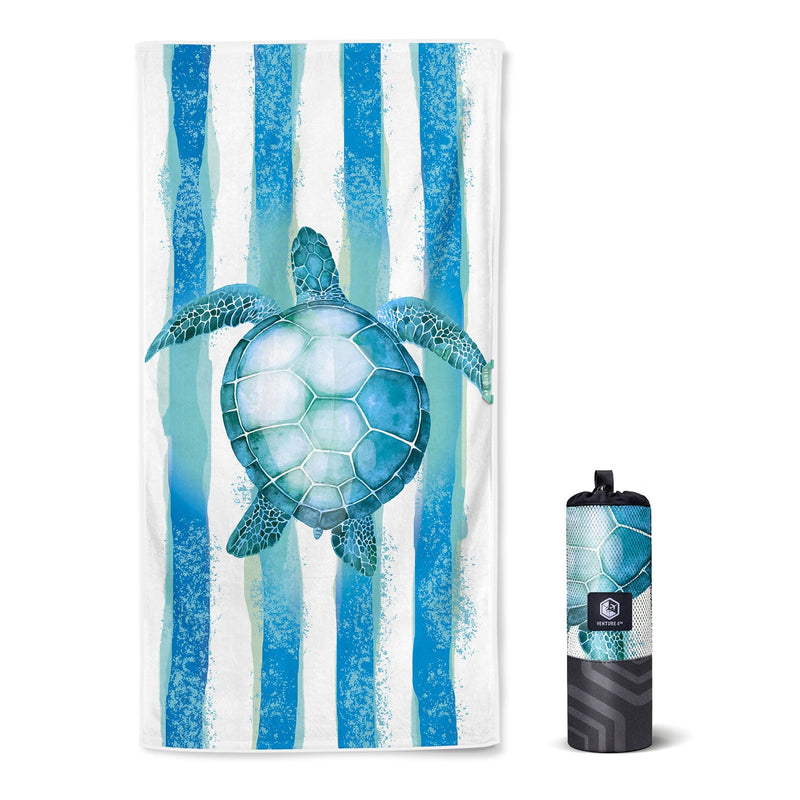 Load image into Gallery viewer, Microfiber Beach Towel