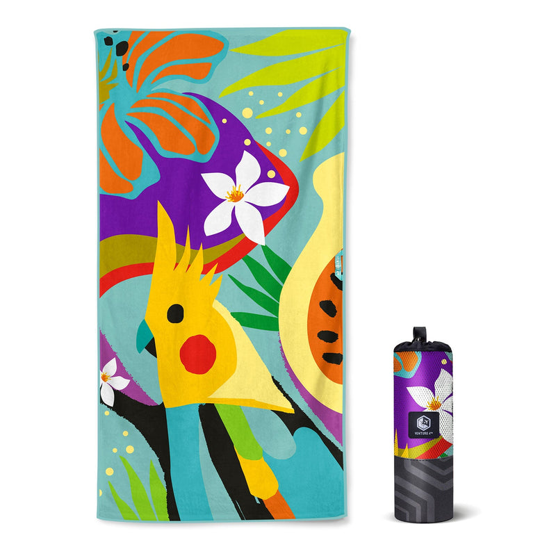 Load image into Gallery viewer, Microfiber Beach Towel