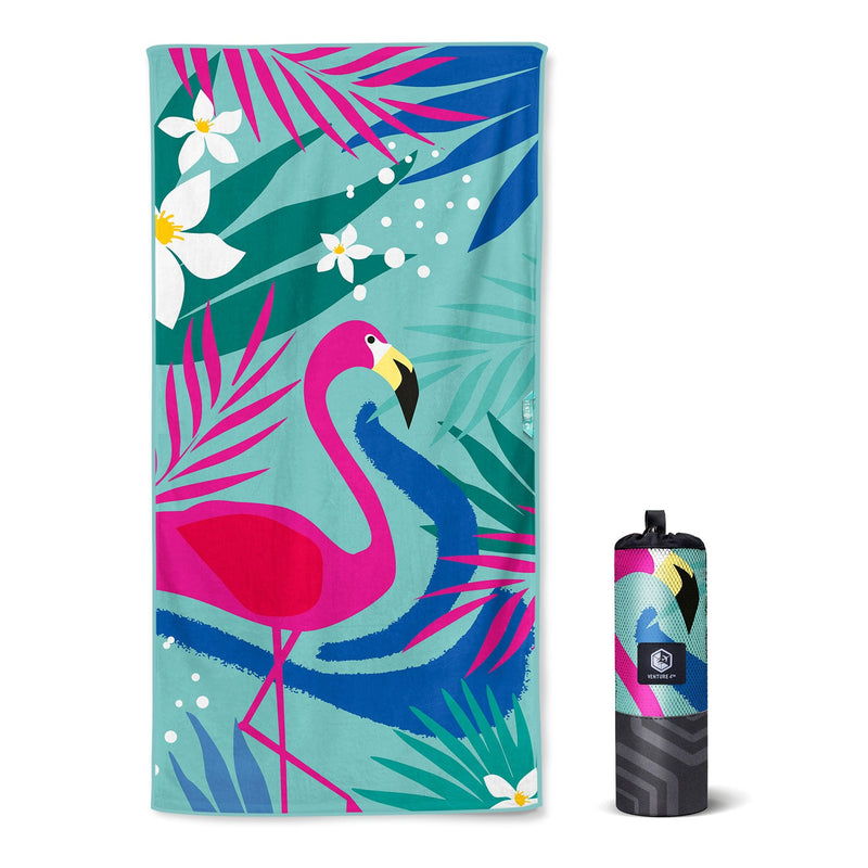Load image into Gallery viewer, Microfiber Beach Towel