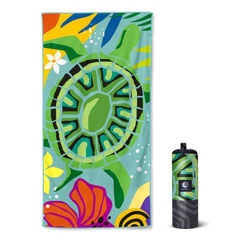 Load image into Gallery viewer, Microfiber Beach Towel