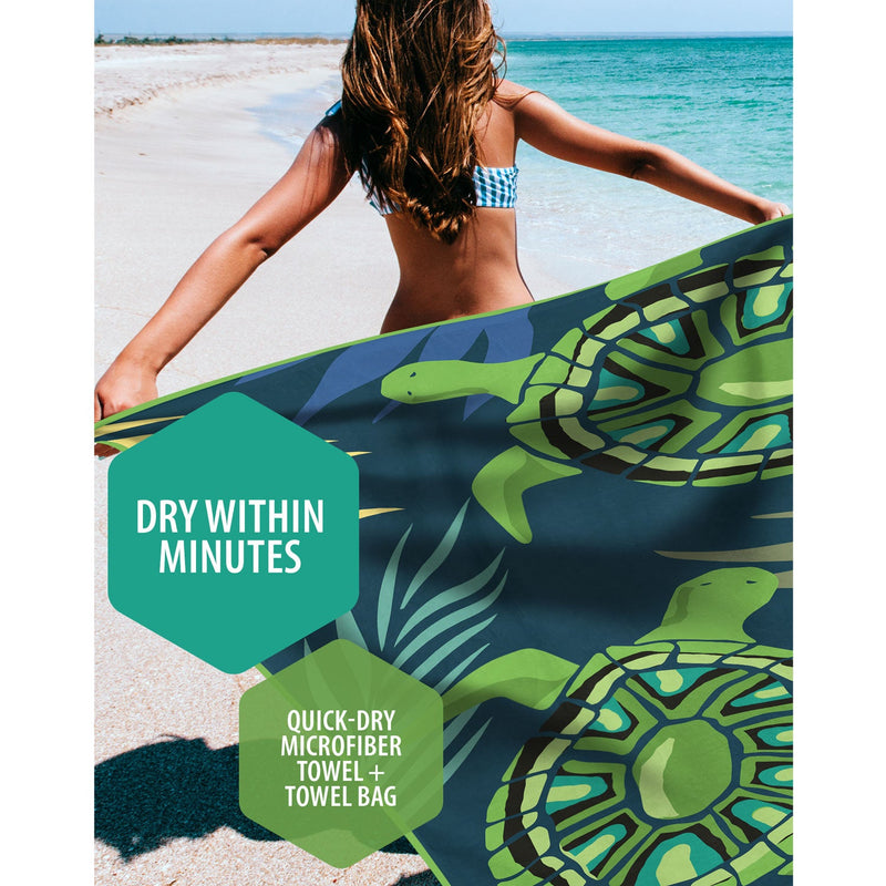 Load image into Gallery viewer, Microfiber Beach Towel