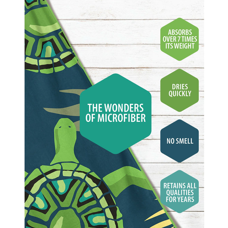 Load image into Gallery viewer, Microfiber Beach Towel
