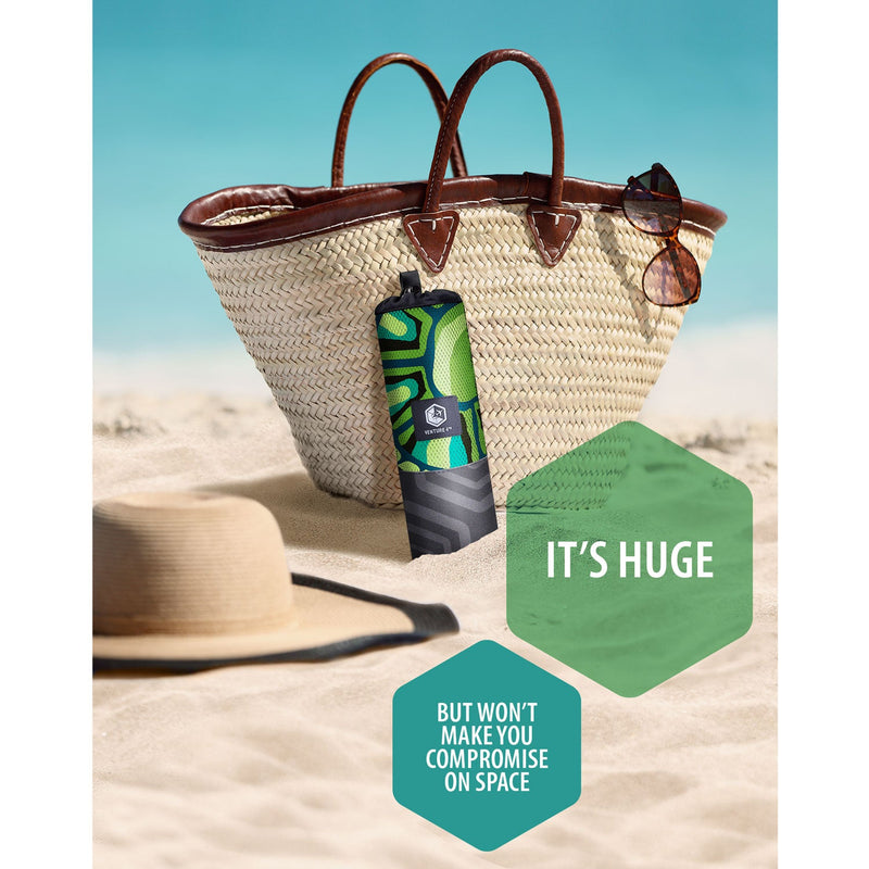 Load image into Gallery viewer, Microfiber Beach Towel