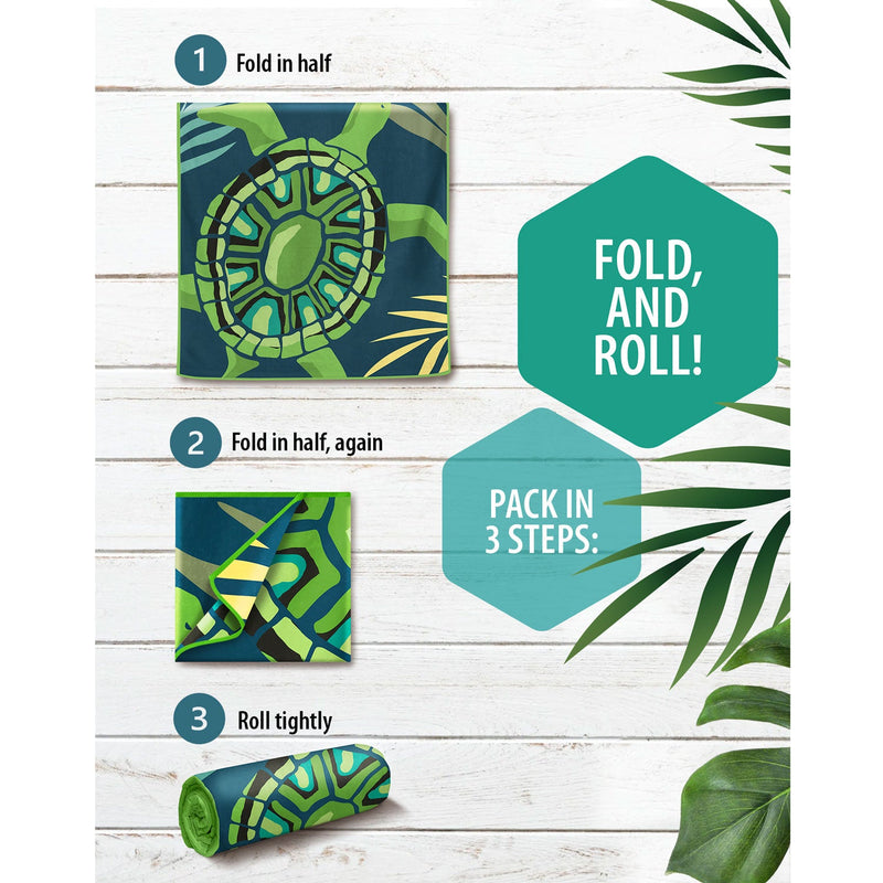 Load image into Gallery viewer, Microfiber Beach Towel