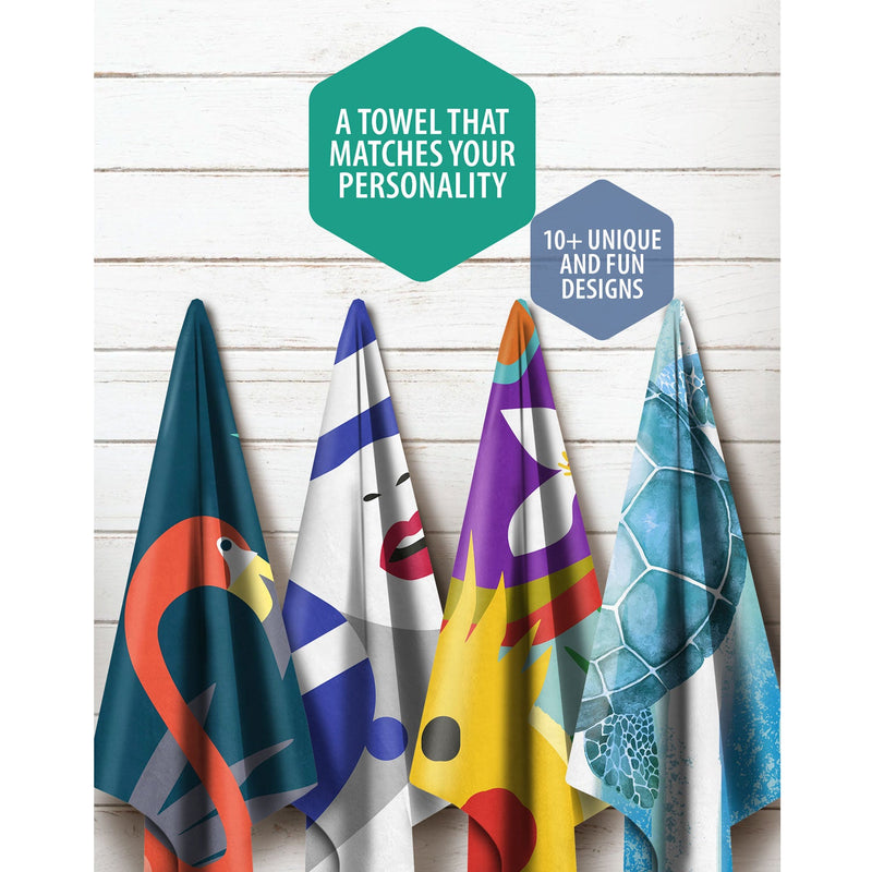 Load image into Gallery viewer, Microfiber Beach Towel