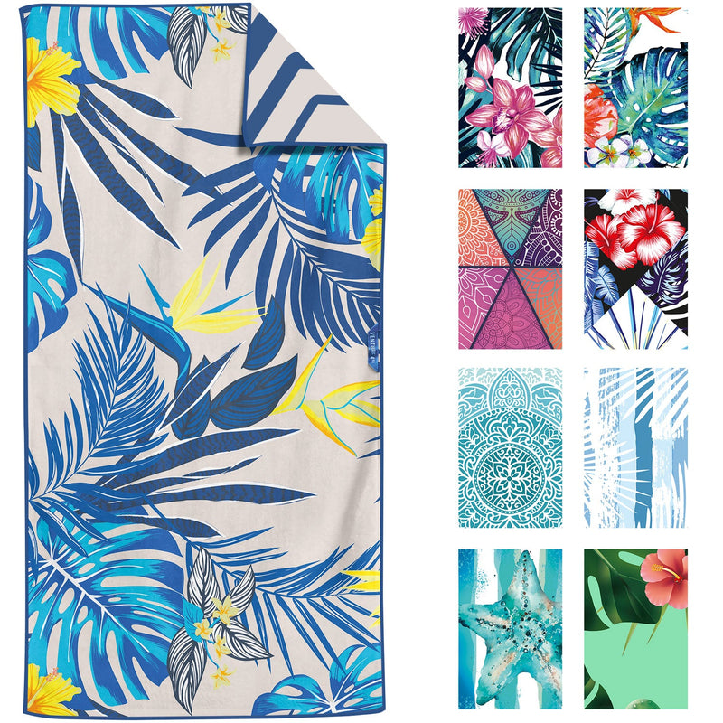 Load image into Gallery viewer, Microfiber Beach Towel