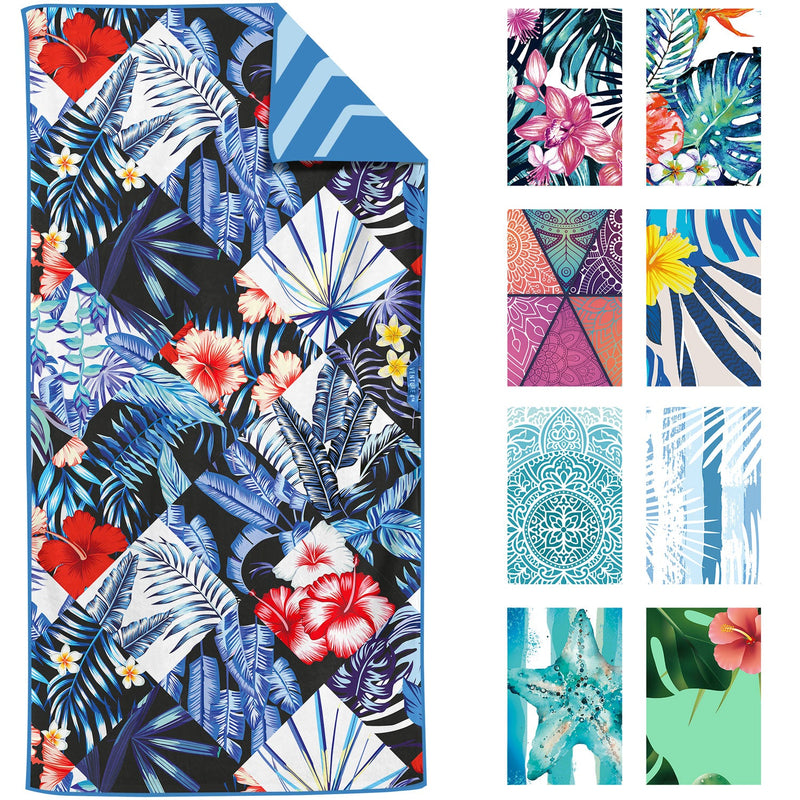 Load image into Gallery viewer, Microfiber Beach Towel