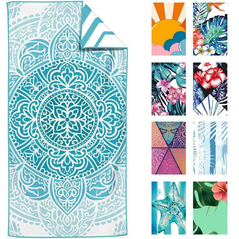 Load image into Gallery viewer, Microfiber Beach Towel
