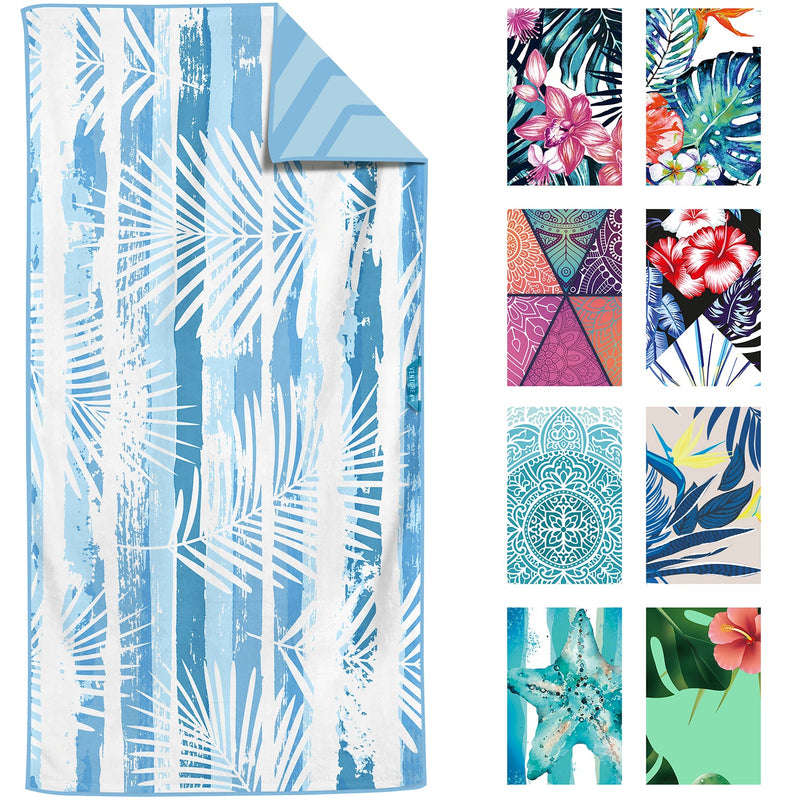 Load image into Gallery viewer, Microfiber Beach Towel