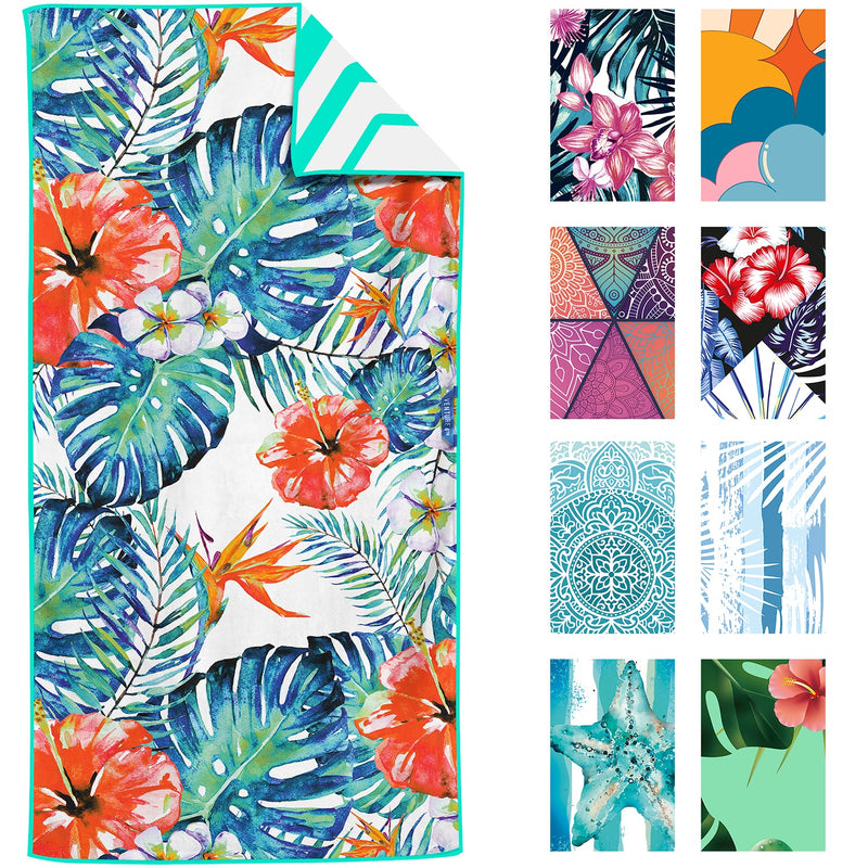 Load image into Gallery viewer, Microfiber Beach Towel