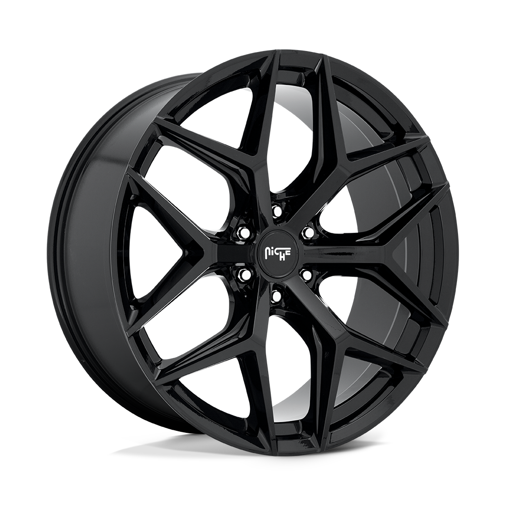American Racing Gloss Black