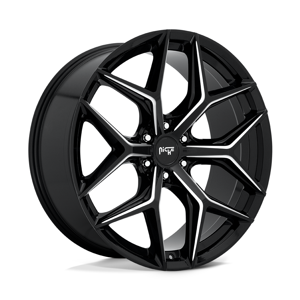 Niche 1 Pc M232 Vice Suv Gloss Black Milled