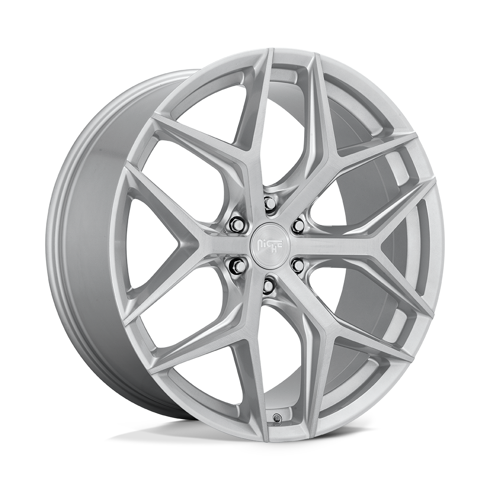 Niche 1 Pc M233 Vice Suv Gloss Silver Brushed