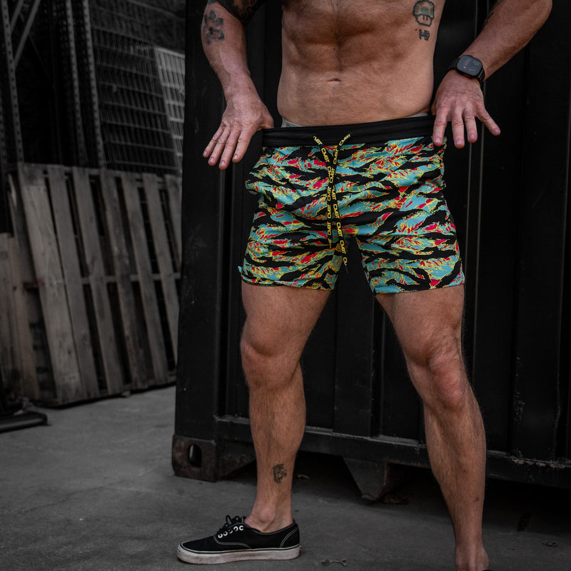 Load image into Gallery viewer, Men's Hybrid Athletic Shorts | 5.5"
