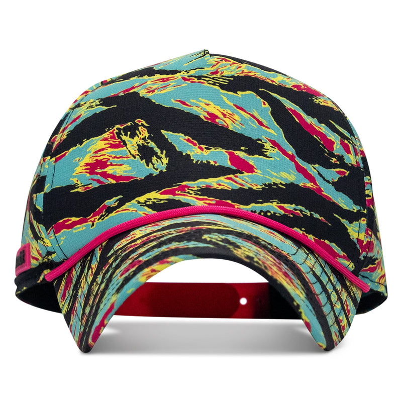 Load image into Gallery viewer, Weekender 5 Panel Snapback Hat