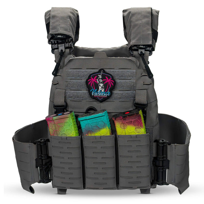 Load image into Gallery viewer, Violence Is My Love Language Velcro Patch