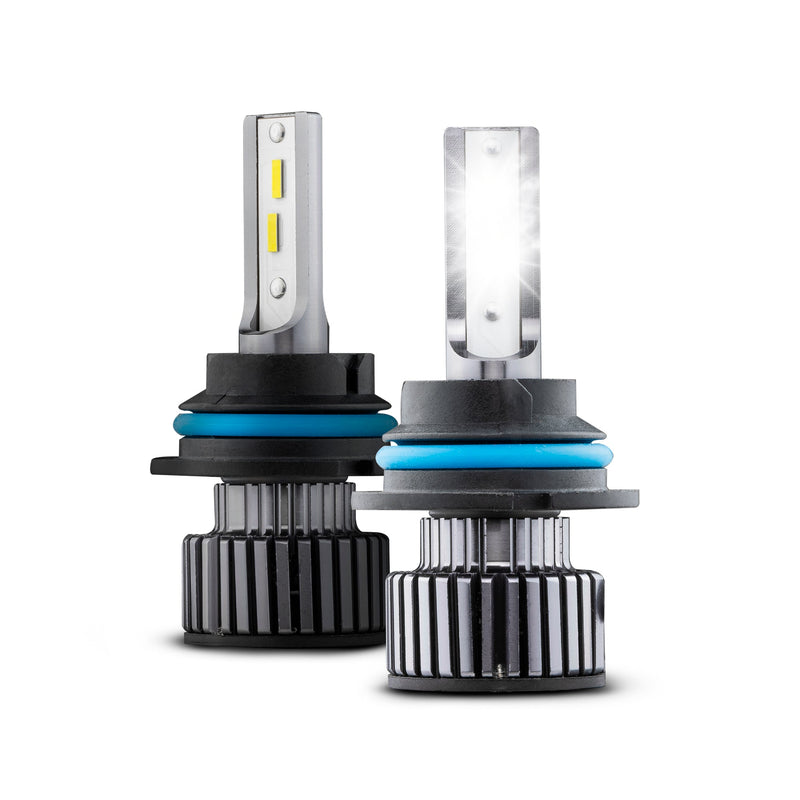 Load image into Gallery viewer, VISION 9004 High/Low CSP LED Conversion Kit 6500K White 8000/5000 Lumens 50/30 Watts