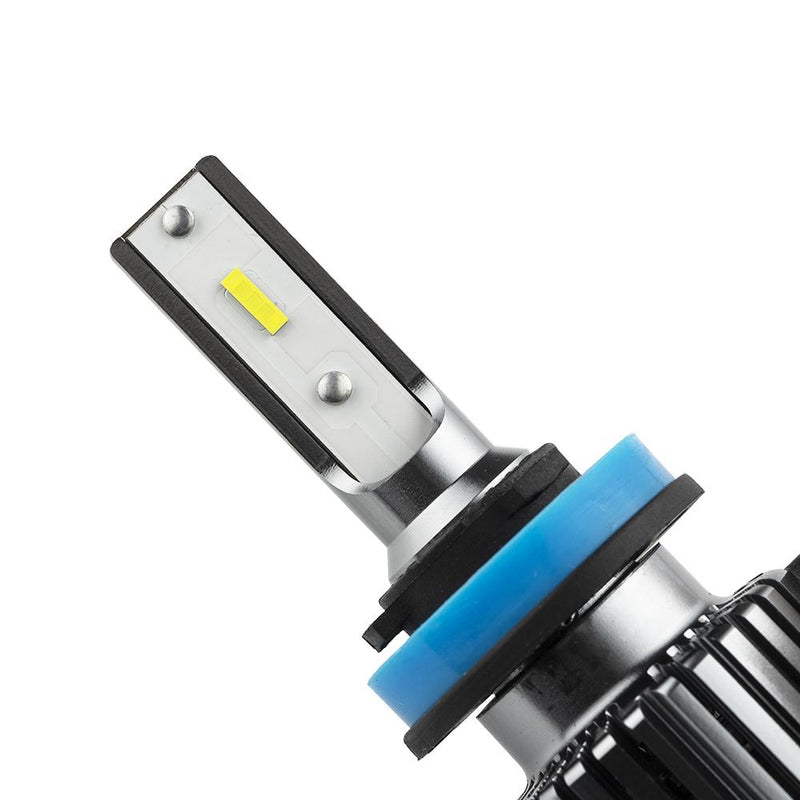 Load image into Gallery viewer, VISION H11 CSP LED Conversion Kit 6500K White 5000 Lumens 30 Watts