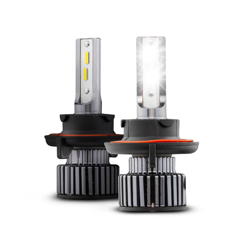 Load image into Gallery viewer, VISION H13 High/Low CSP LED Conversion Kit 6500K White 8000/5000 Lumens 50/30 Watts