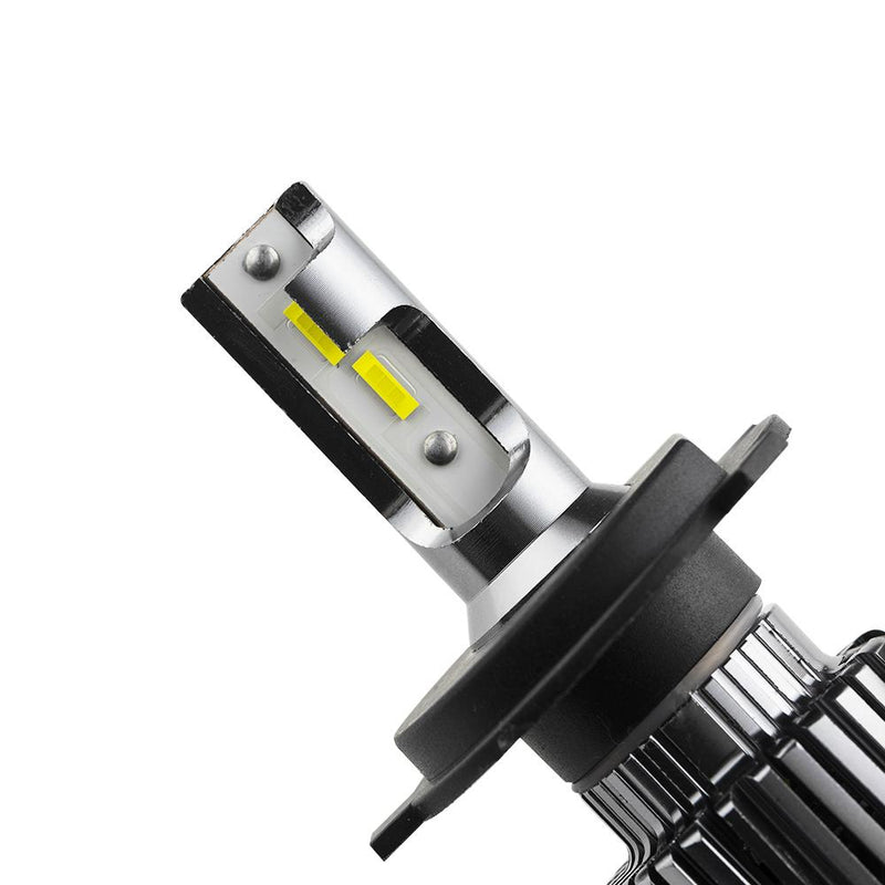 Load image into Gallery viewer, VISION H4 High/Low CSP LED Conversion Kit 6500K White 8000/5000 Lumens 50/30 Watts