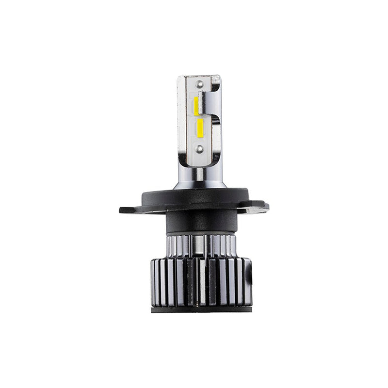 Load image into Gallery viewer, VISION H4 High/Low CSP LED Conversion Kit 6500K White 8000/5000 Lumens 50/30 Watts