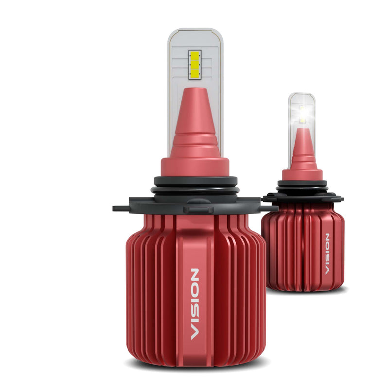 Load image into Gallery viewer, VISION H10 CSP LED Conversion Kit 6500K White 5000 Lumens 30 Watts