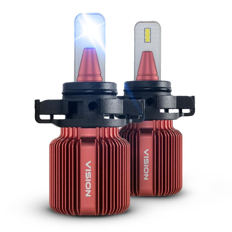 Load image into Gallery viewer, VISION H1 CSP LED Conversion Kit 6500K White 5000 Lumens 30 Watts