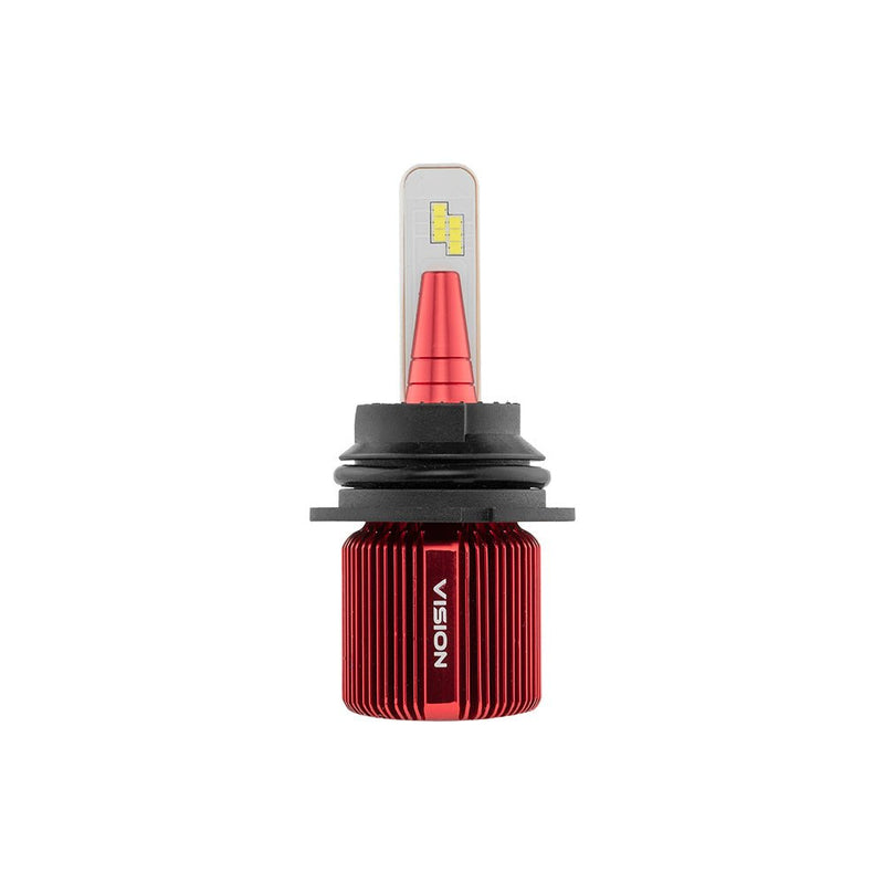 Load image into Gallery viewer, VISION 9004 High/Low CSP LED Conversion Kit 6500K White 8000/5000 Lumens 50/30 Watts