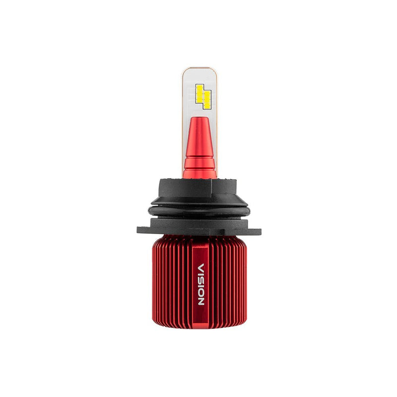 Load image into Gallery viewer, VISION 9007 High/Low CSP LED Conversion Kit 6500K White 8000/5000 Lumens 50/30 Watts