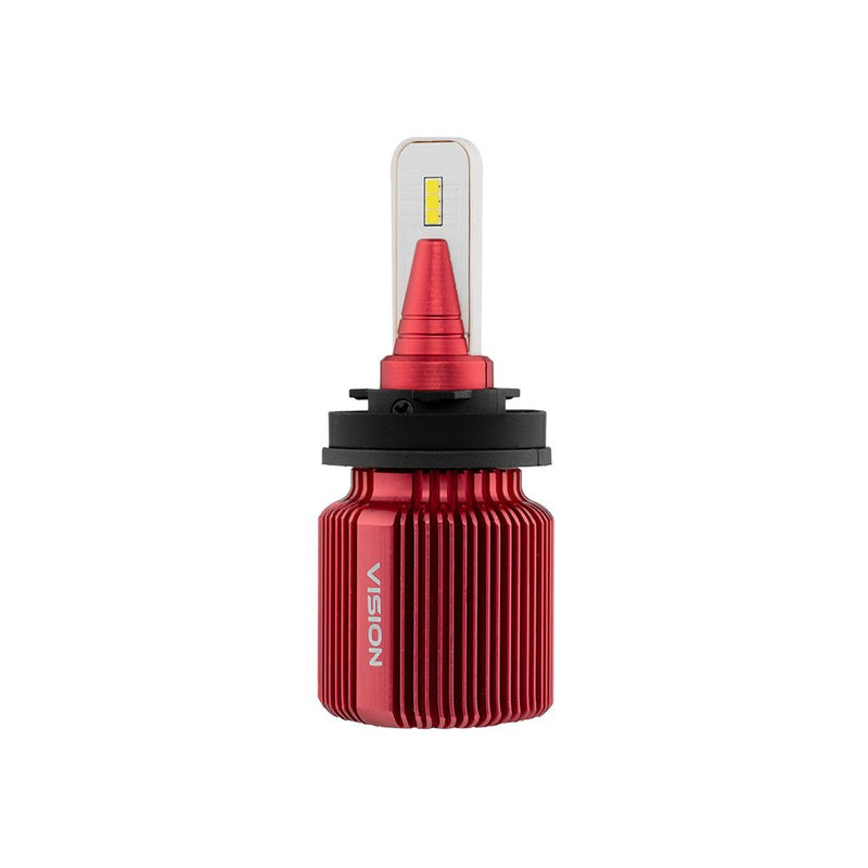 Load image into Gallery viewer, VISION H11 CSP LED Conversion Kit 6500K White 5000 Lumens 30 Watts