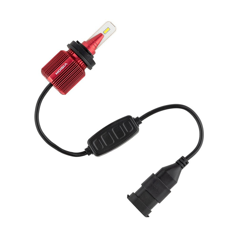 Load image into Gallery viewer, VISION H11 CSP LED Conversion Kit 6500K White 5000 Lumens 30 Watts