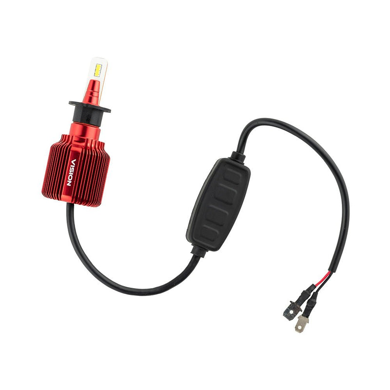 Load image into Gallery viewer, VISION H3 CSP LED Conversion Kit 6500K White 5000 Lumens 30 Watts