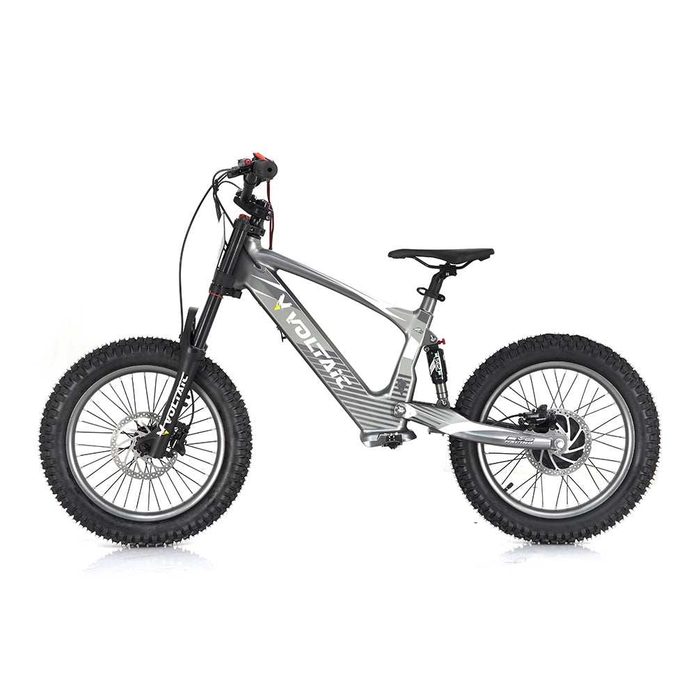 Voltaic Youth Electric Dirt Bike 18'' Flying Fox - Skoutley Outdoors LLC