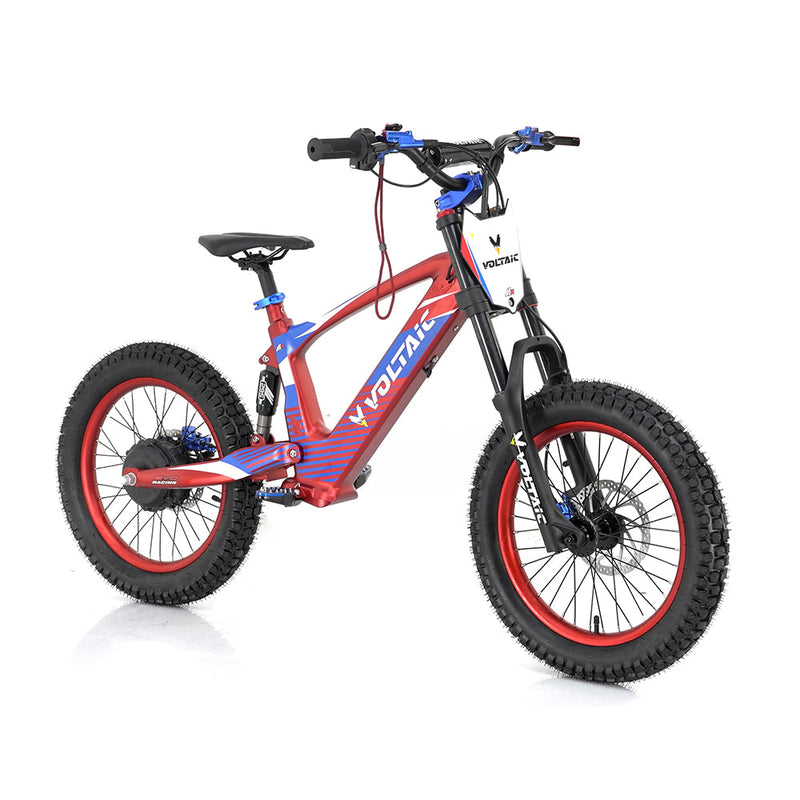 Load image into Gallery viewer, Voltaic Youth Electric Dirt Bike 18'' Flying Fox
