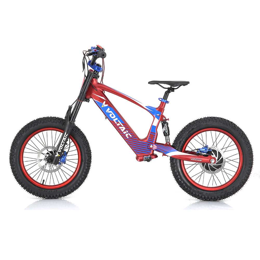 Voltaic Youth Electric Dirt Bike 18'' Flying Fox - Skoutley Outdoors LLC