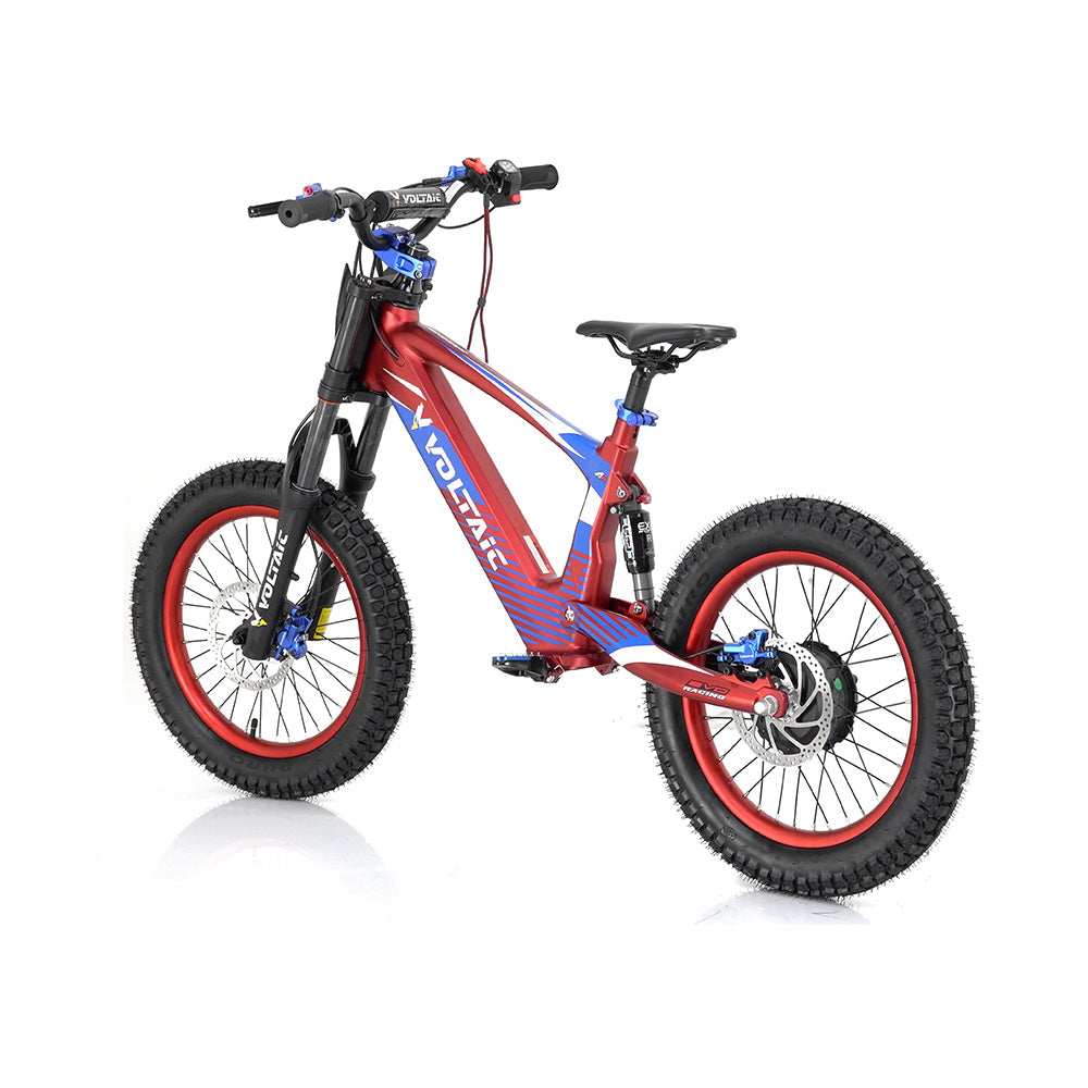 Voltaic Youth Electric Dirt Bike 18'' Flying Fox - Skoutley Outdoors LLC